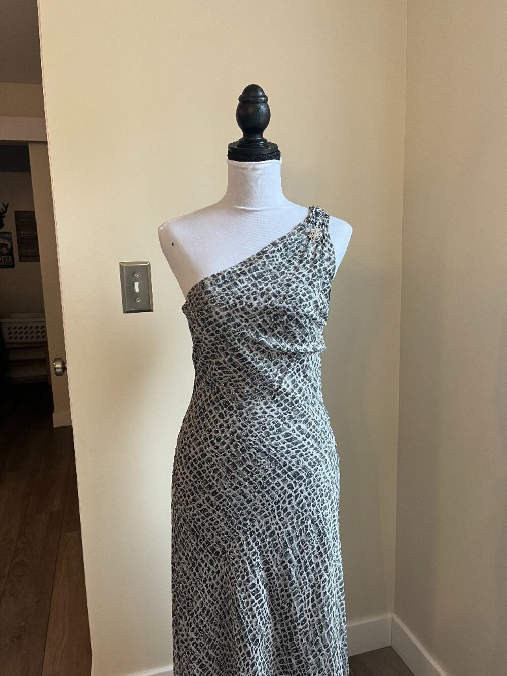 Vintage Betsey Johnson Evening Dress, Size Small